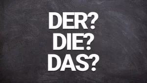 визначити артикль у німецькій мові до іменника