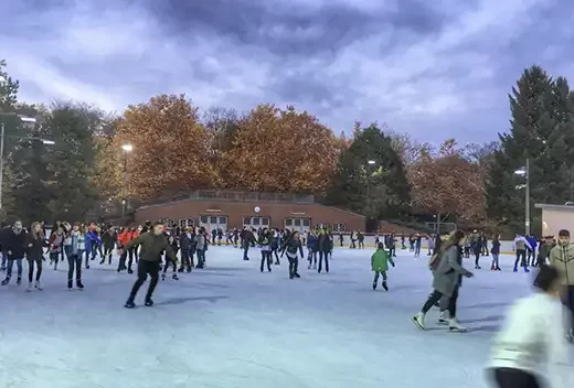 Ковзанка у Берліні