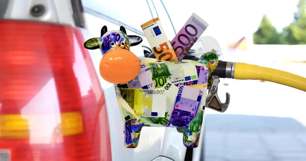 які ціни на бензин німеччина