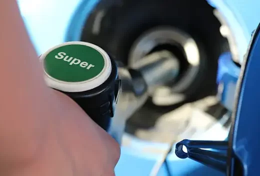 види бензину в німеччині