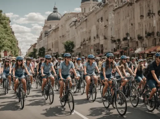 Свято 3 червня в Німеччині – Європейський день велосипедистів
