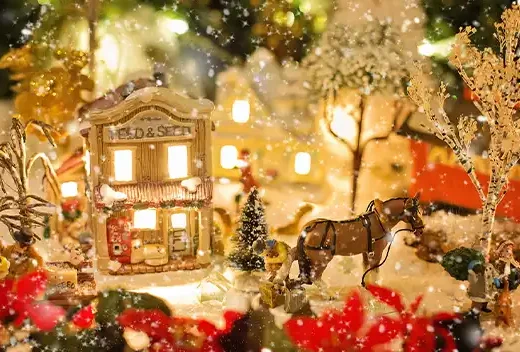 Ярмарок на Берлін-Шпандау біля цитаделі – Lichterzauber in der Zitadelle