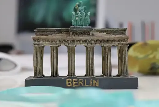 Бранденбурзькі ворота в Берліні – символ Німеччини