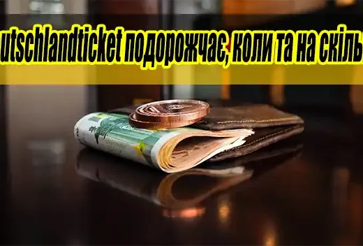 Deutschlandticket подорожчає, коли та на скільки